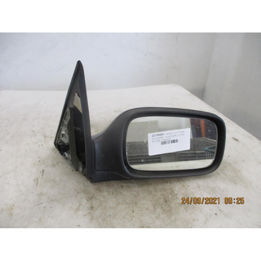 Miroir de retroviseur droit saab 900II / 9.3 / 9.5