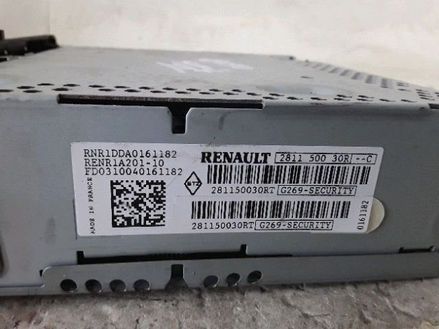 Autoradio occasion Renault Scenic III 5P 1.5DCI 110 FAP