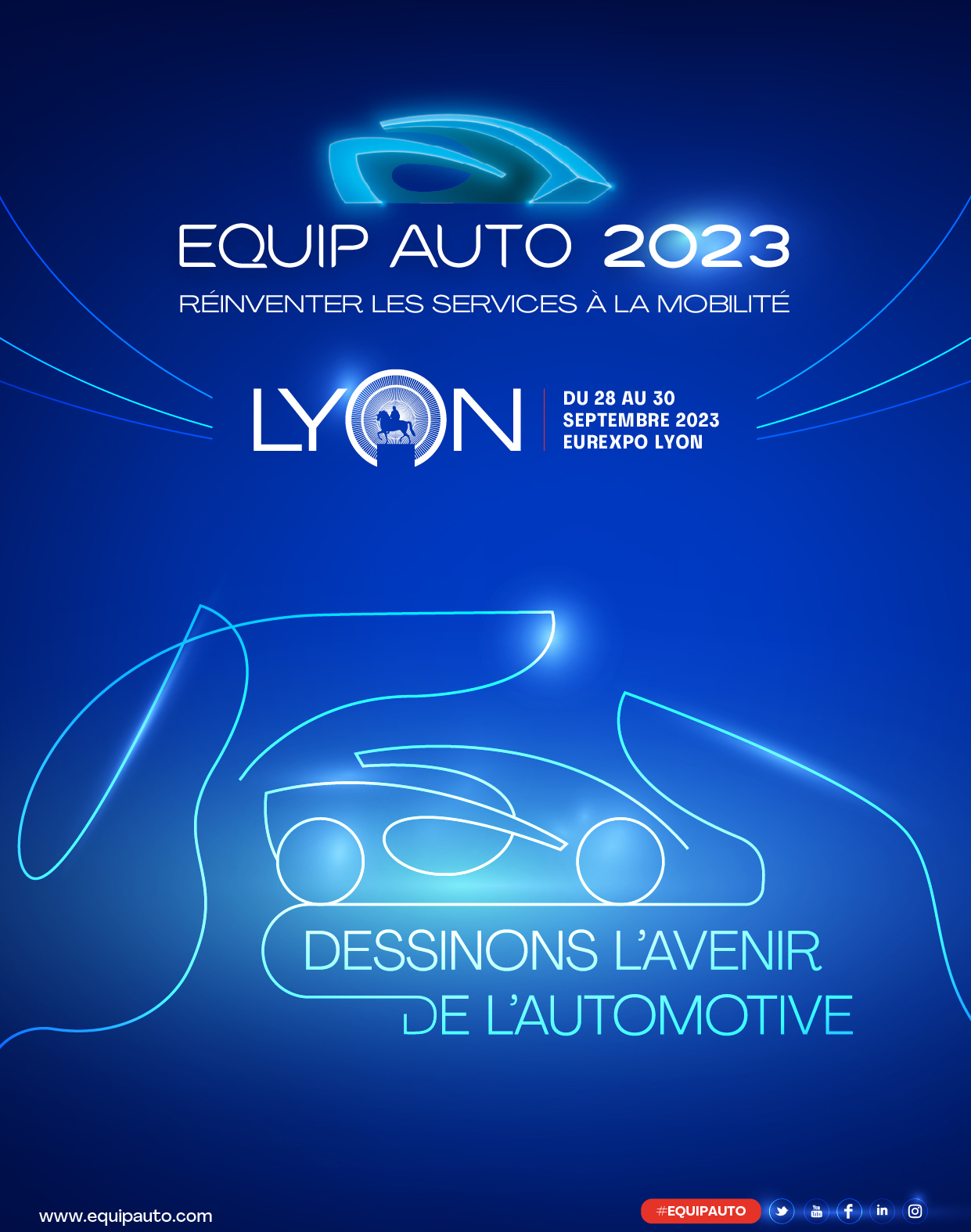 Retrouvez mapiècedoccase au salon equipe auto de Lyon 2023